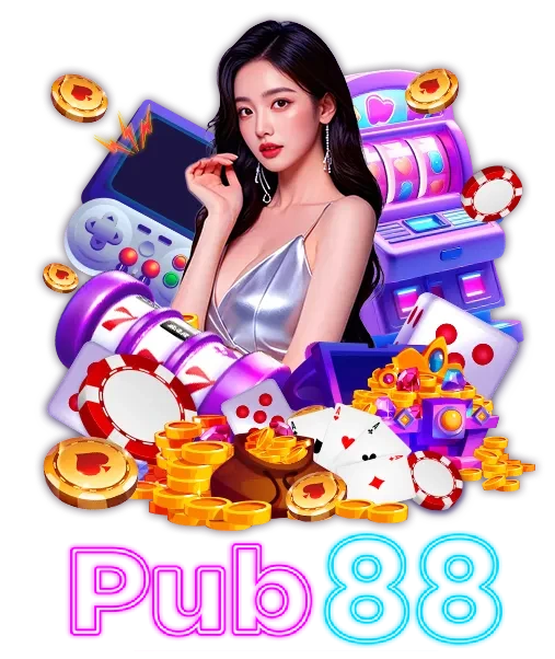 Dịch vụ casino online dễ dùng với giao diện tiếng Việt của Pub88